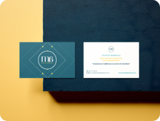 Moufida Barbouch - business card